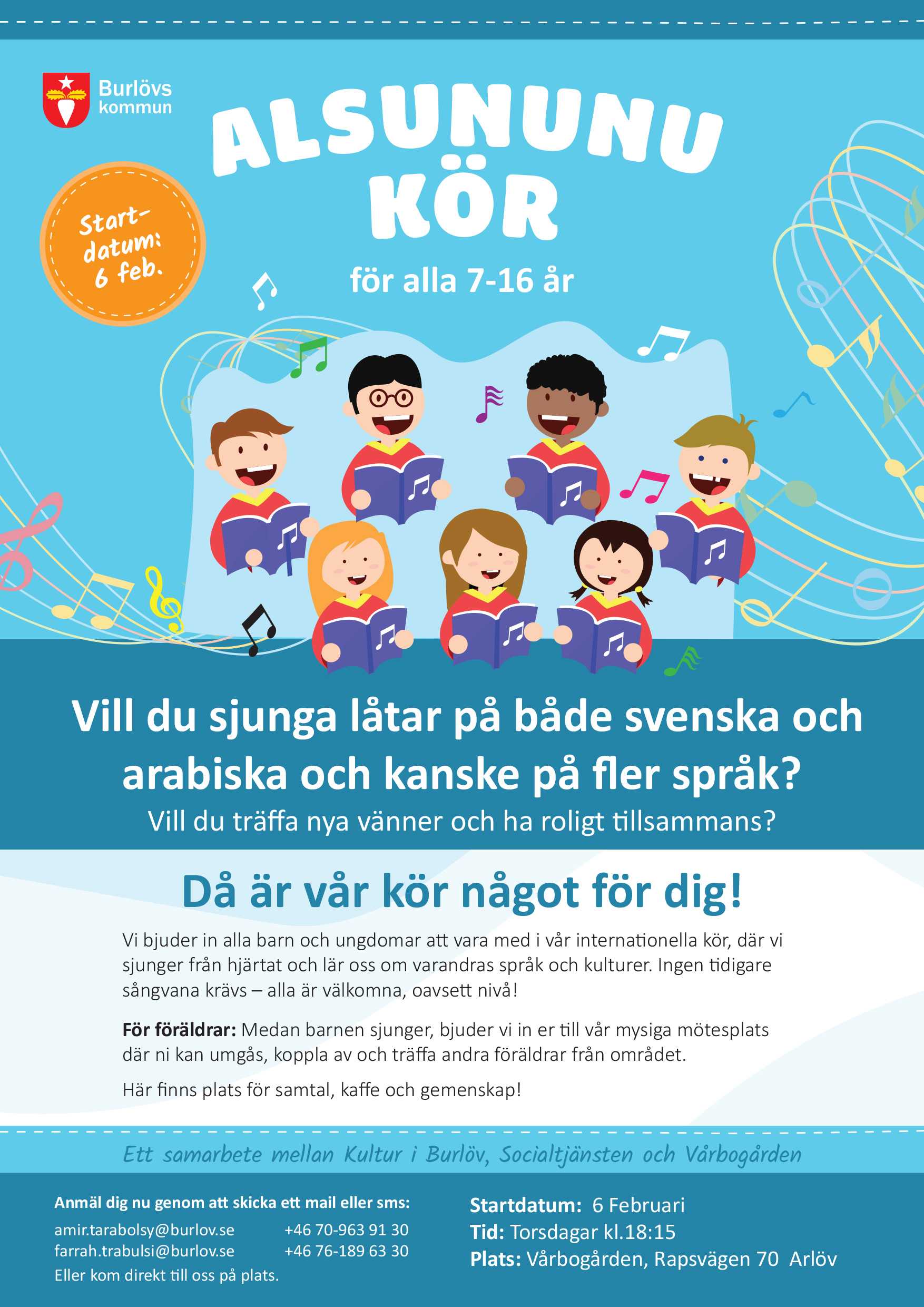 KULTUR I BURLÖV – ALSUNUNU KÖREN